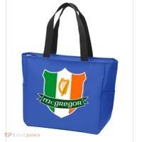 Mcgregor Name Irish Gift Irish Flag Harp Crest Tote Bag thumb 3