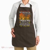 Meddle Not In The Affairs Of Dragons Apron thumb 2