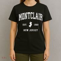 Montclair New Jersey Nj Vintage Athletic T-Shirt thumb 4