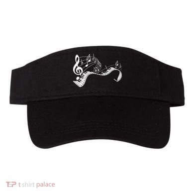 Music Notes Keyboard Pianist Classical Musician Piano Visor