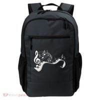 Music Notes Keyboard Pianist Classical Musician Piano Backpack thumb 0