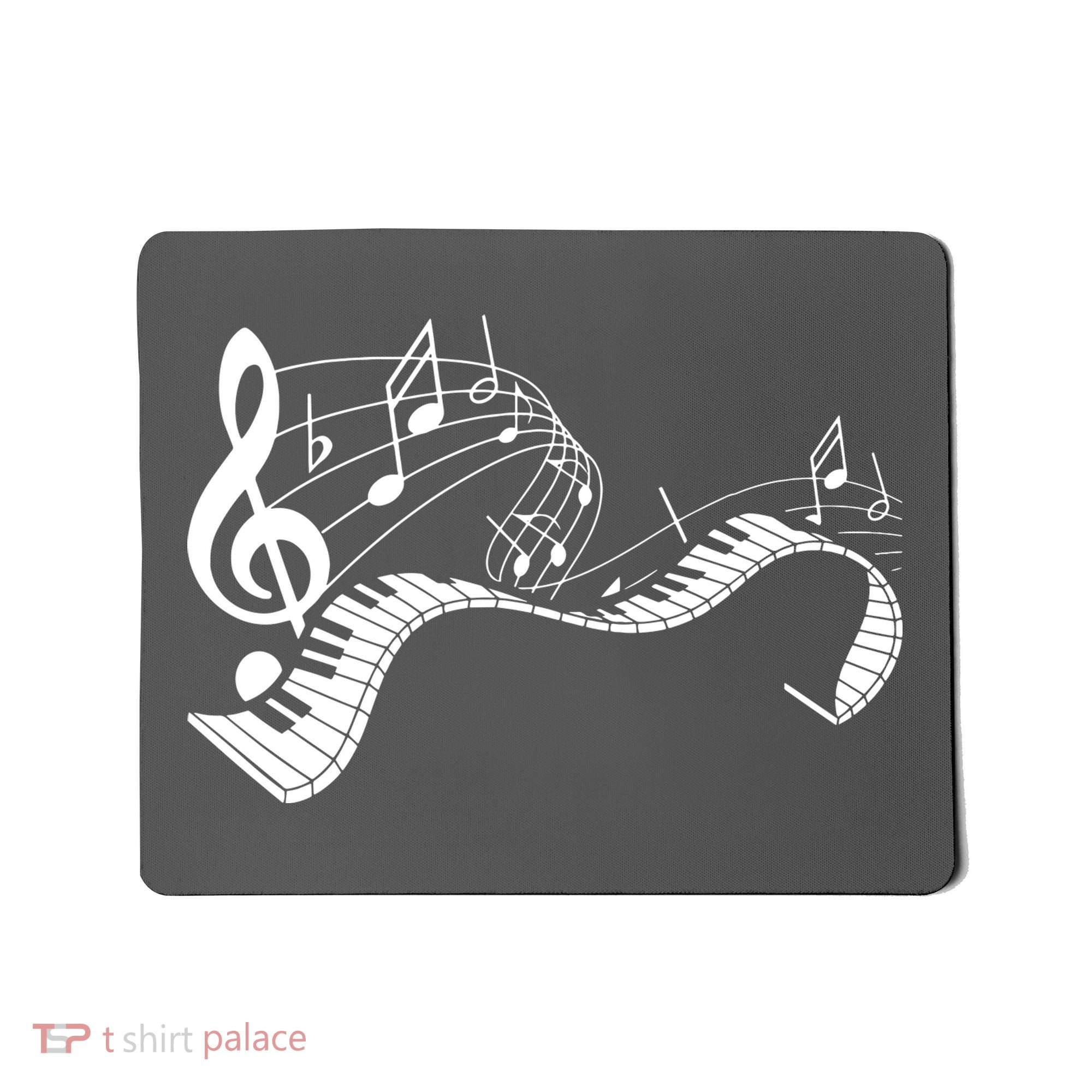 Music Notes Keyboard Pianist Classical Musician Piano Mousepad
