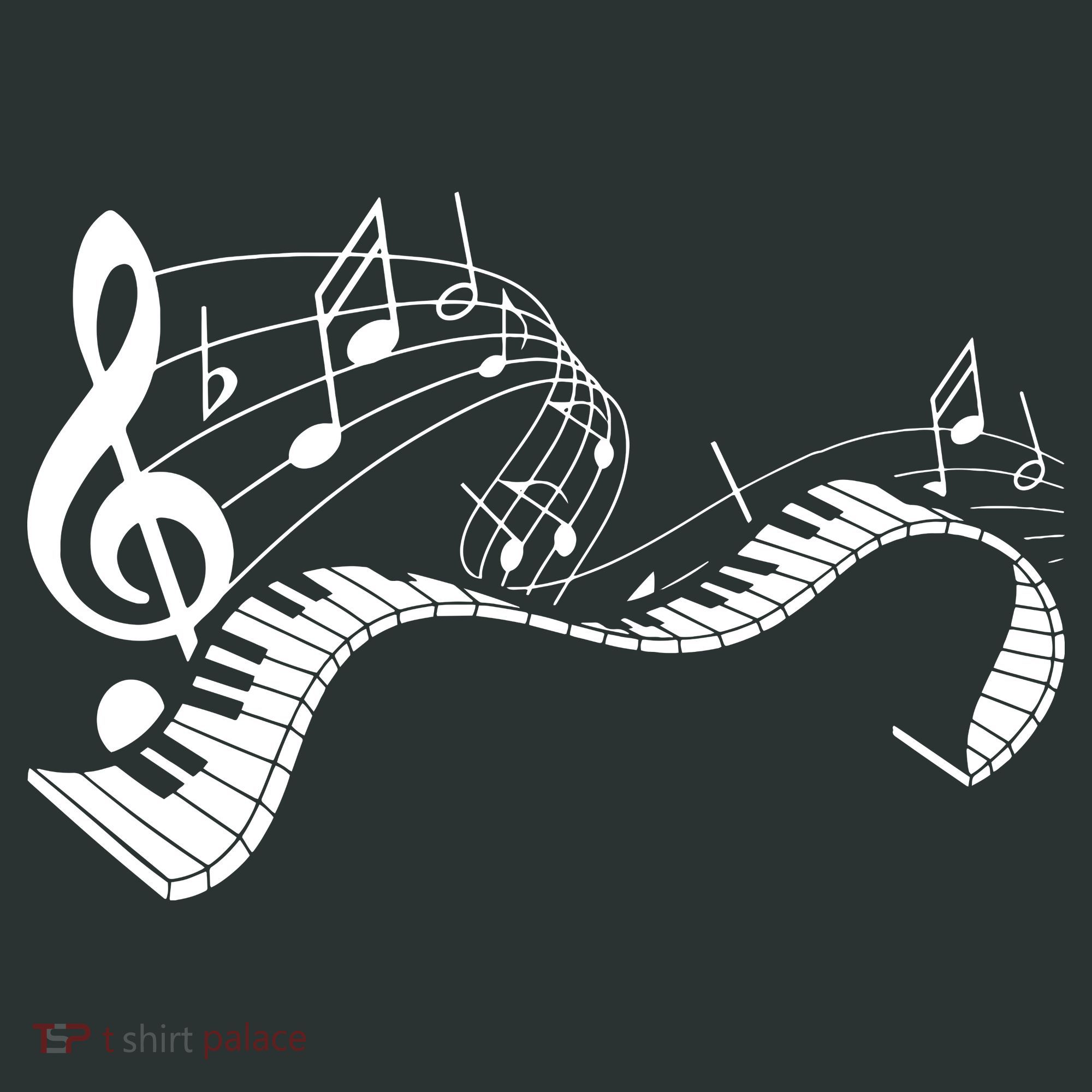 Music Notes Keyboard Pianist Classical Musician Piano Mousepad