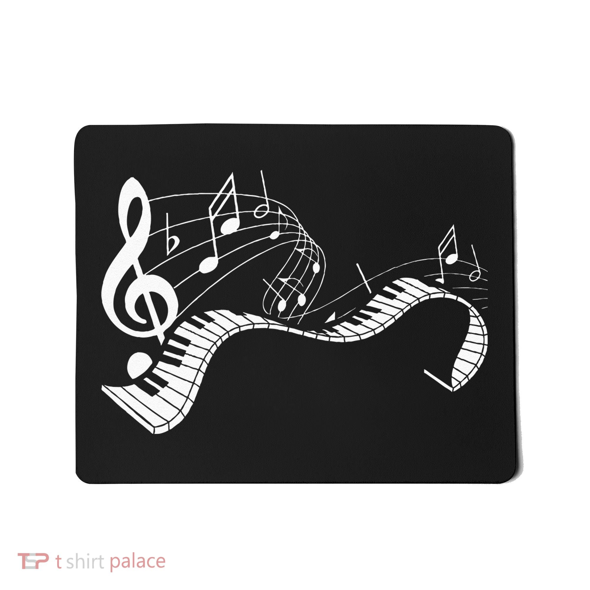 Music Notes Keyboard Pianist Classical Musician Piano Mousepad