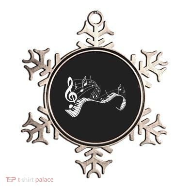 Music Notes Keyboard Pianist Classical Musician Piano Ornament