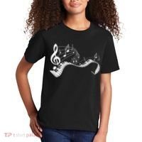 Music Notes Keyboard Pianist Classical Musician Piano Kids T-Shirt thumb 2