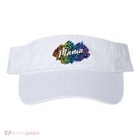 Mama Neon Leopard Print Cute Gift Visor thumb 0