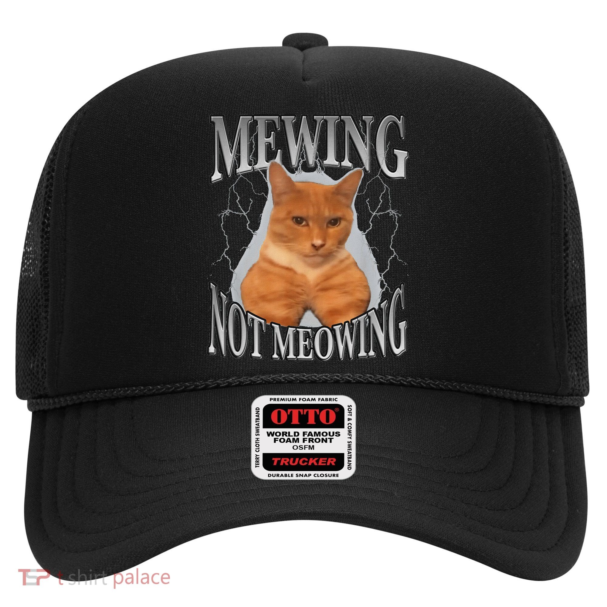 Mewing Not Meowing Hat
