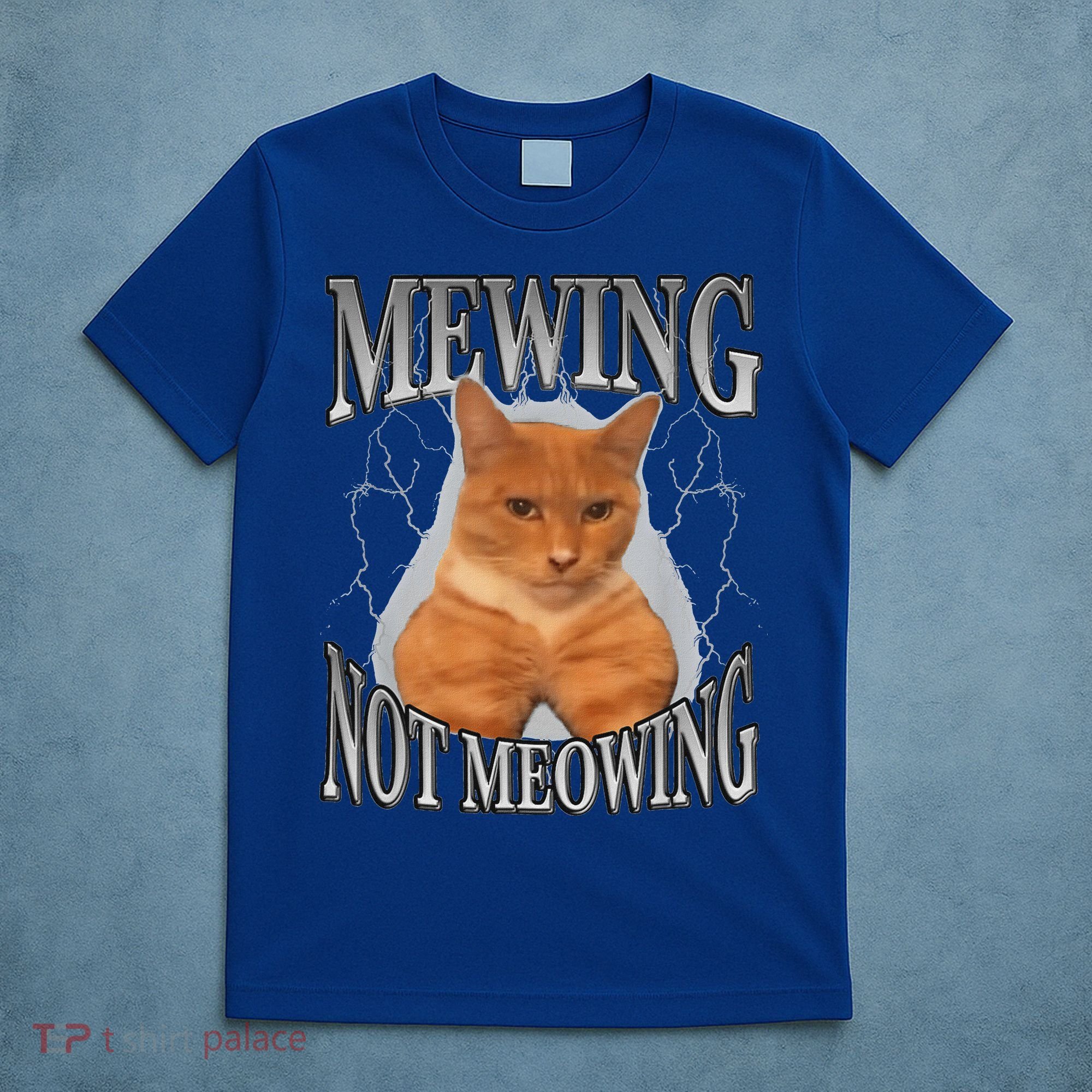 Mewing Not Meowing T-Shirt