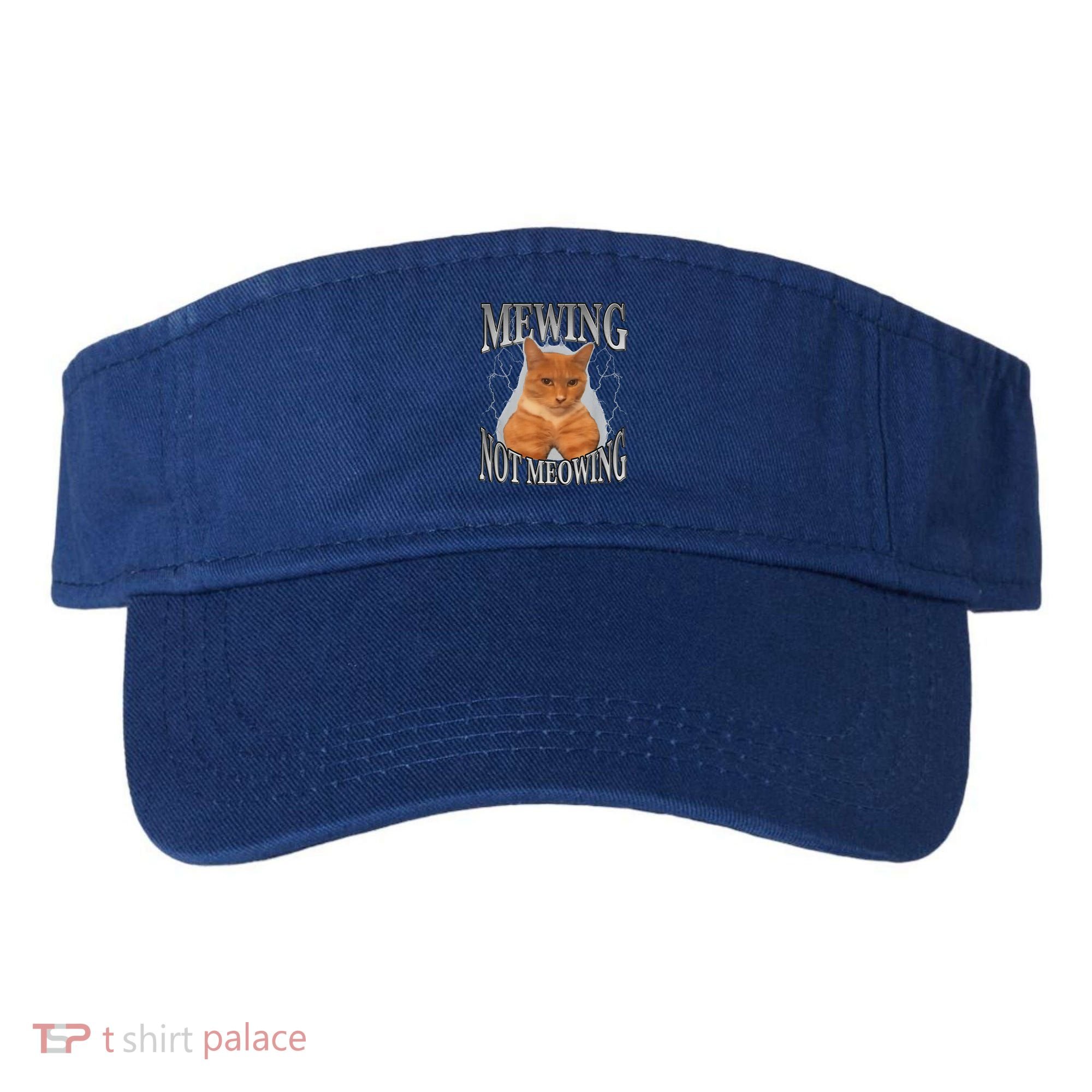 Mewing Not Meowing Visor