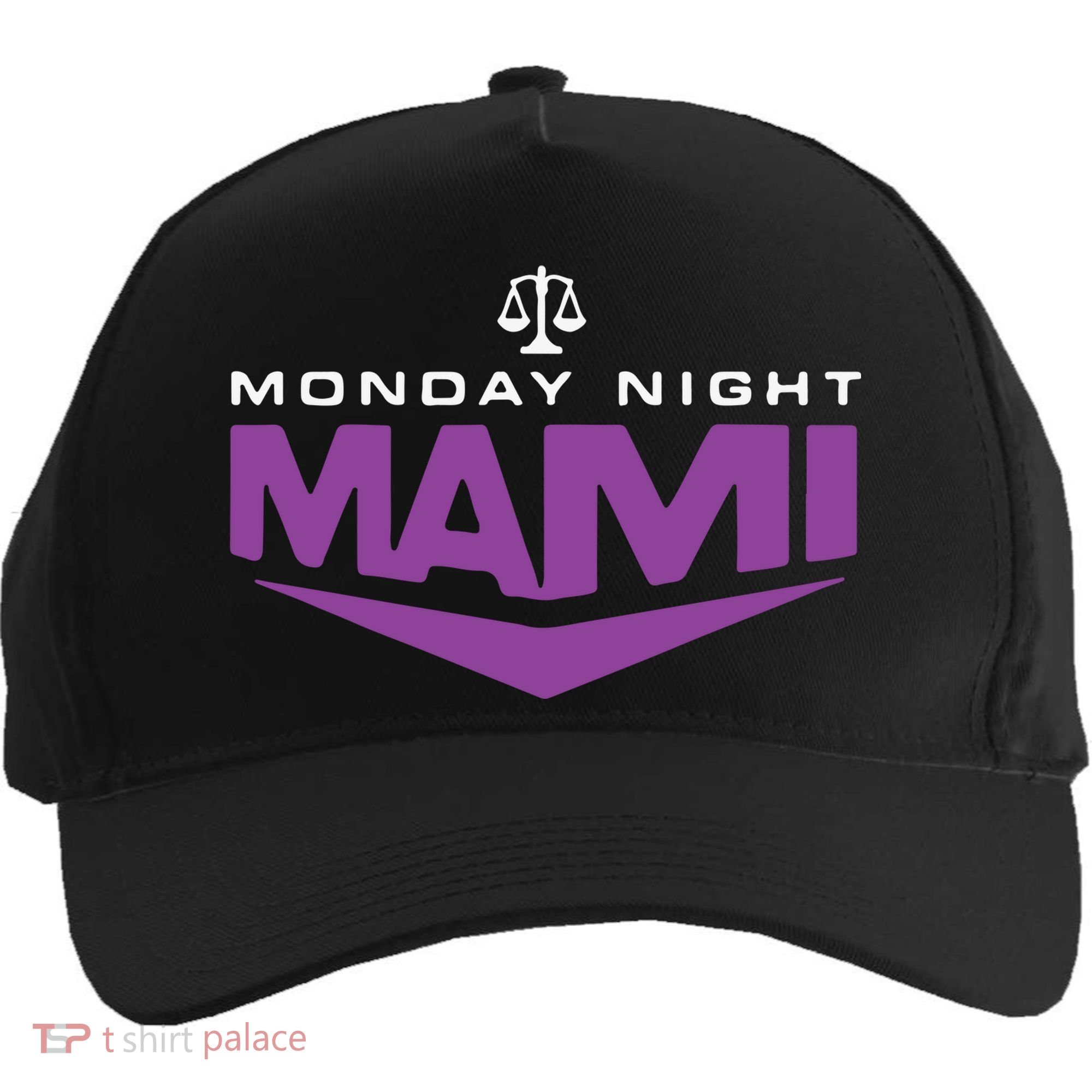 Monday Night Mami Five-Panel Snapback Cap