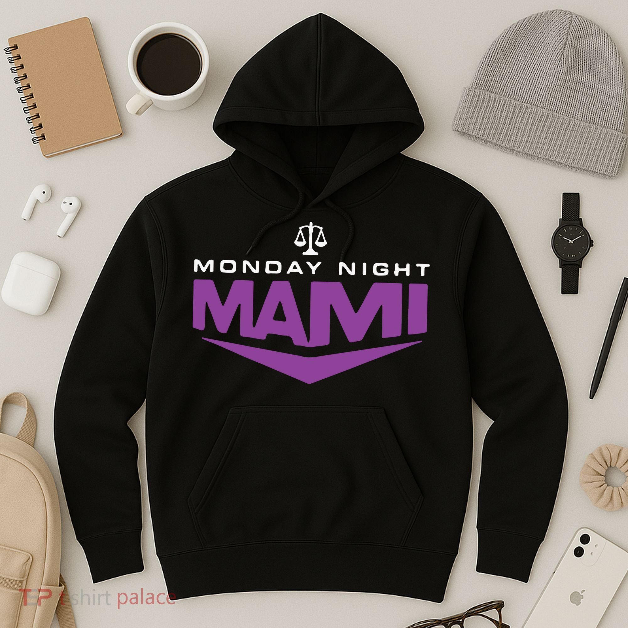 Monday Night Mami Hoodie