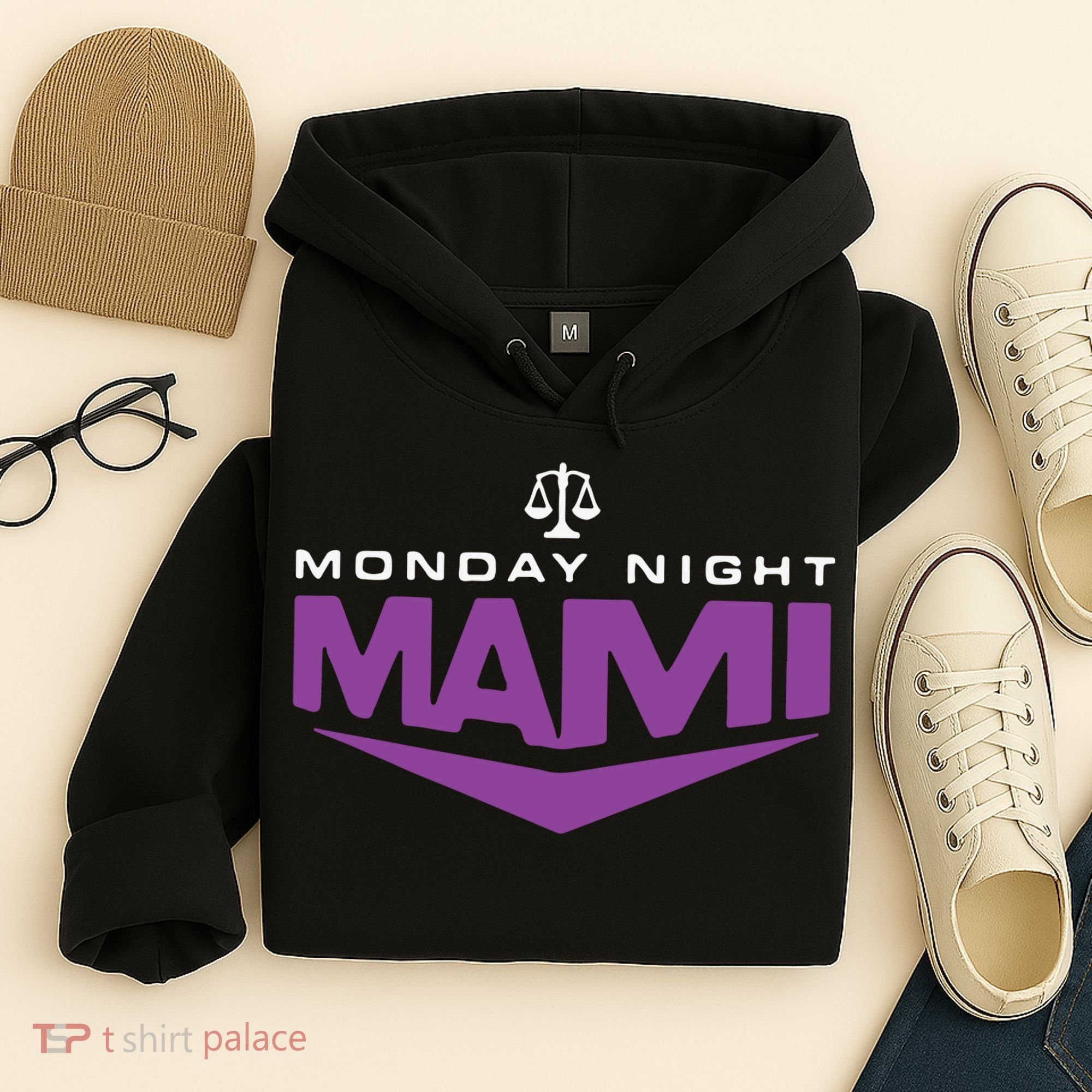 Monday Night Mami Hoodie