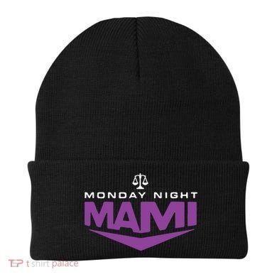 Monday Night Mami Beanie