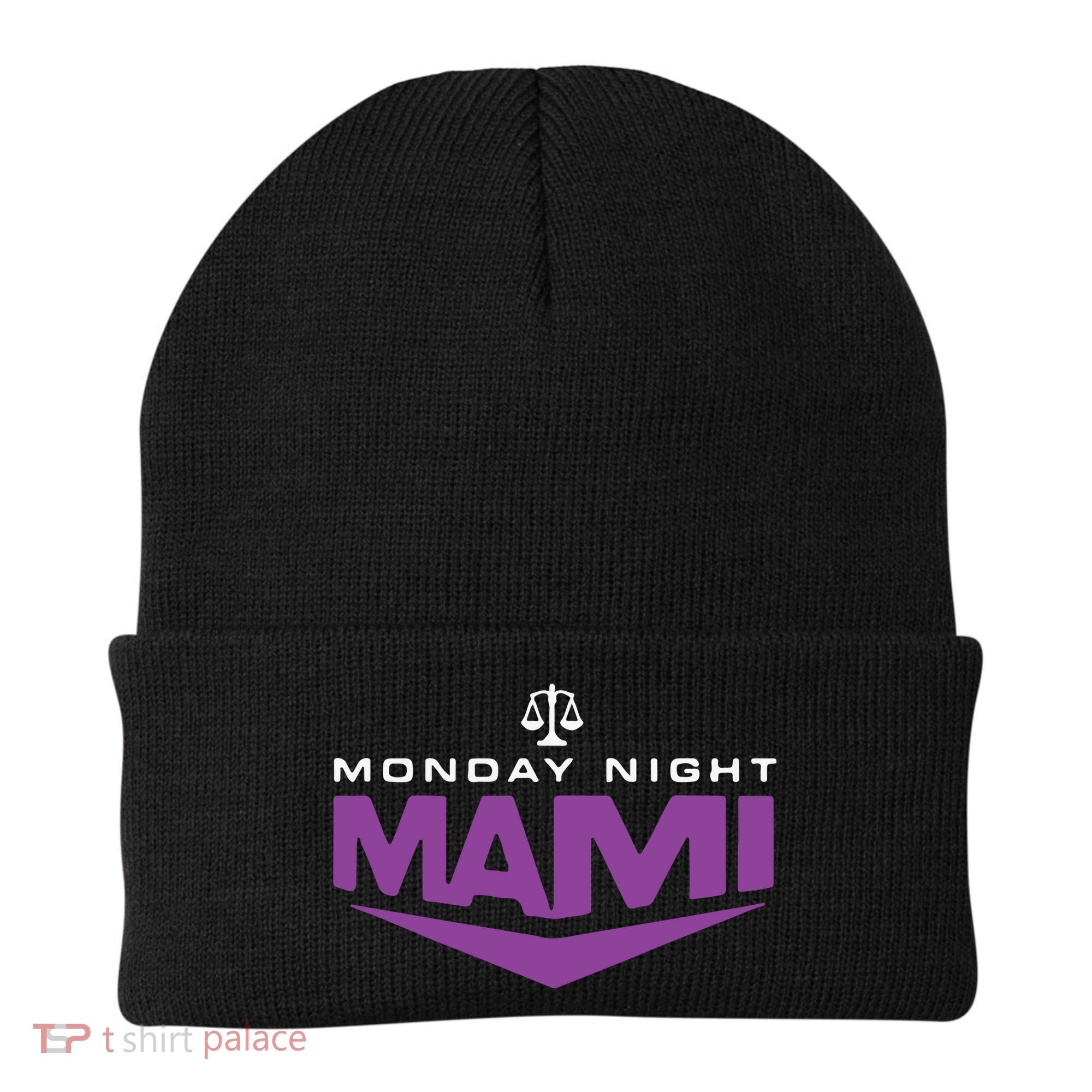 Monday Night Mami Beanie