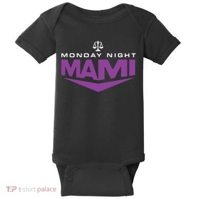 Monday Night Mami Baby Bodysuit