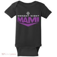 Monday Night Mami Baby Bodysuit thumb 0