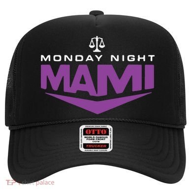 Monday Night Mami Hat