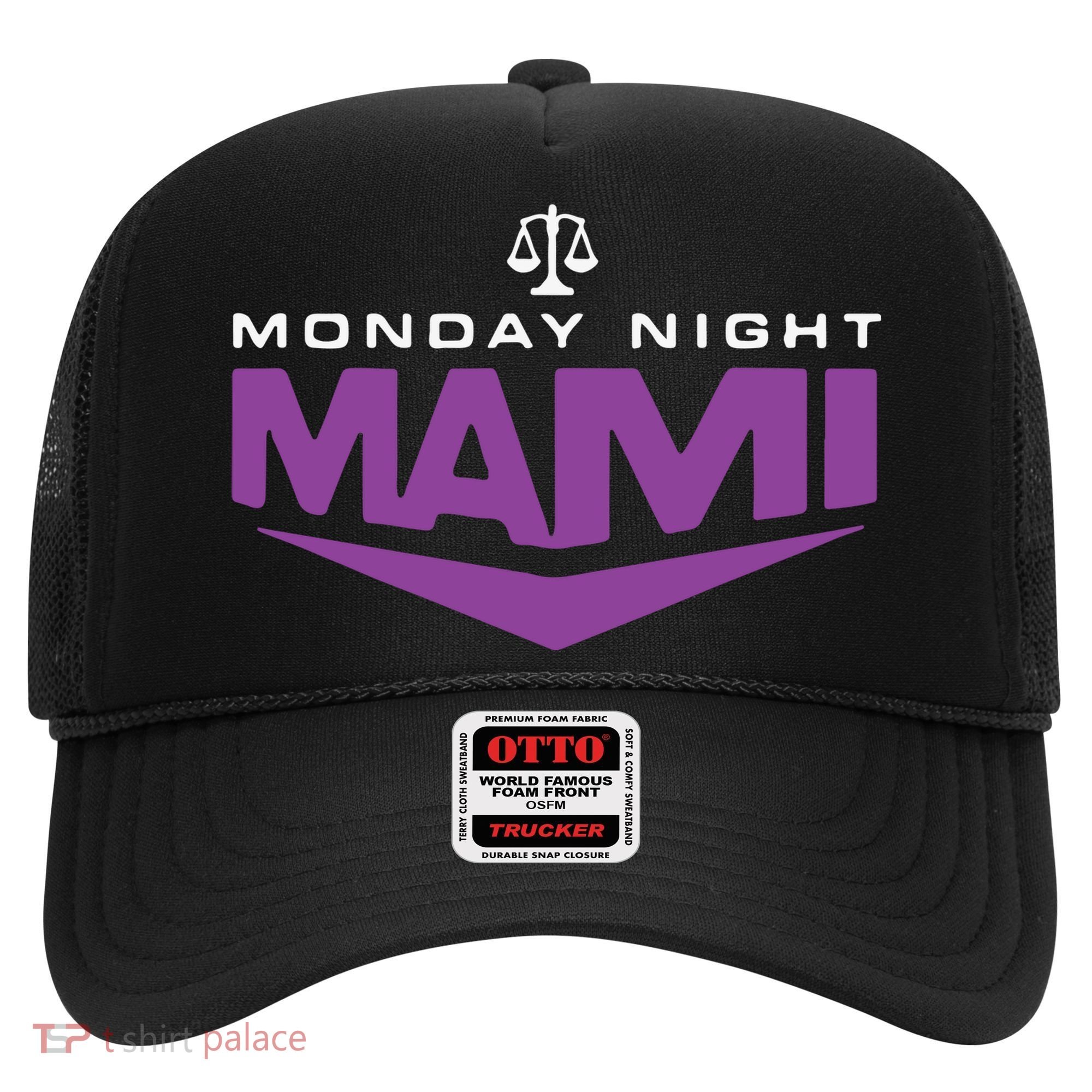 Monday Night Mami Hat