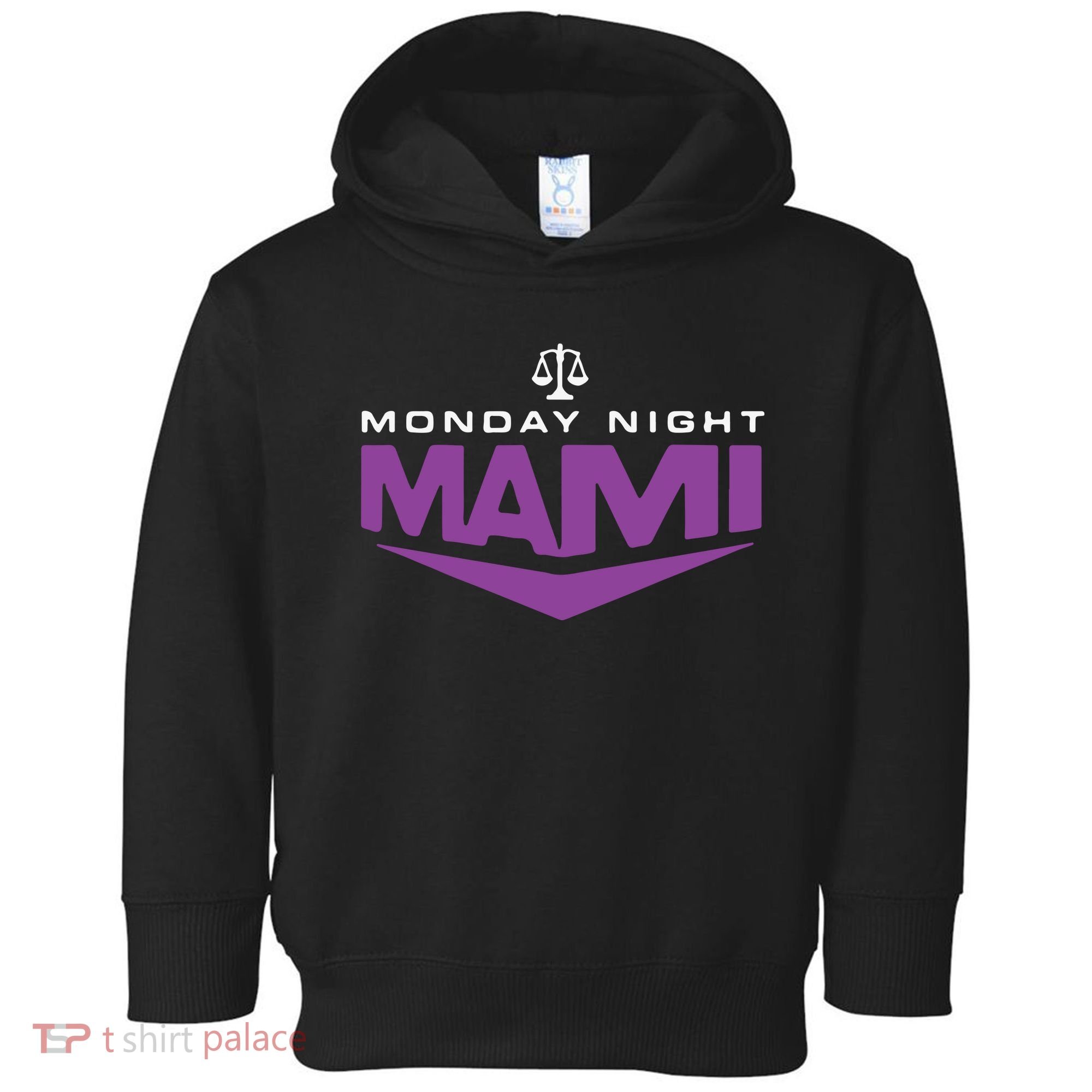 Monday Night Mami Toddler Hoodie