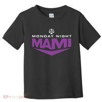 Monday Night Mami Toddler T-Shirt thumb 0
