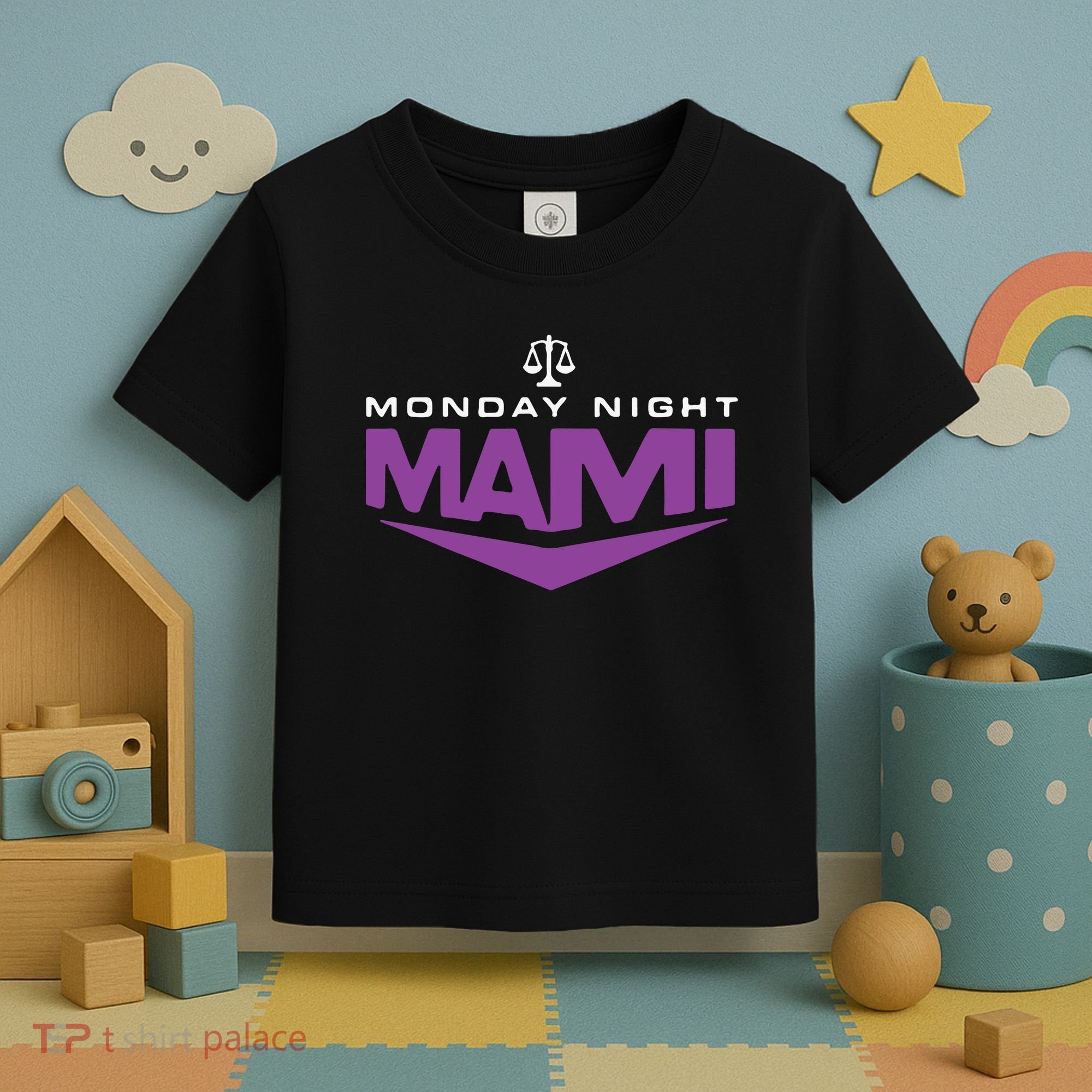 Monday Night Mami Toddler T-Shirt