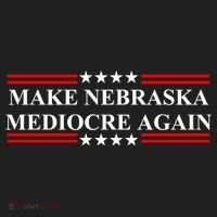 Make Nebraska Mediocre Again Women's Sweatshirt thumb 2