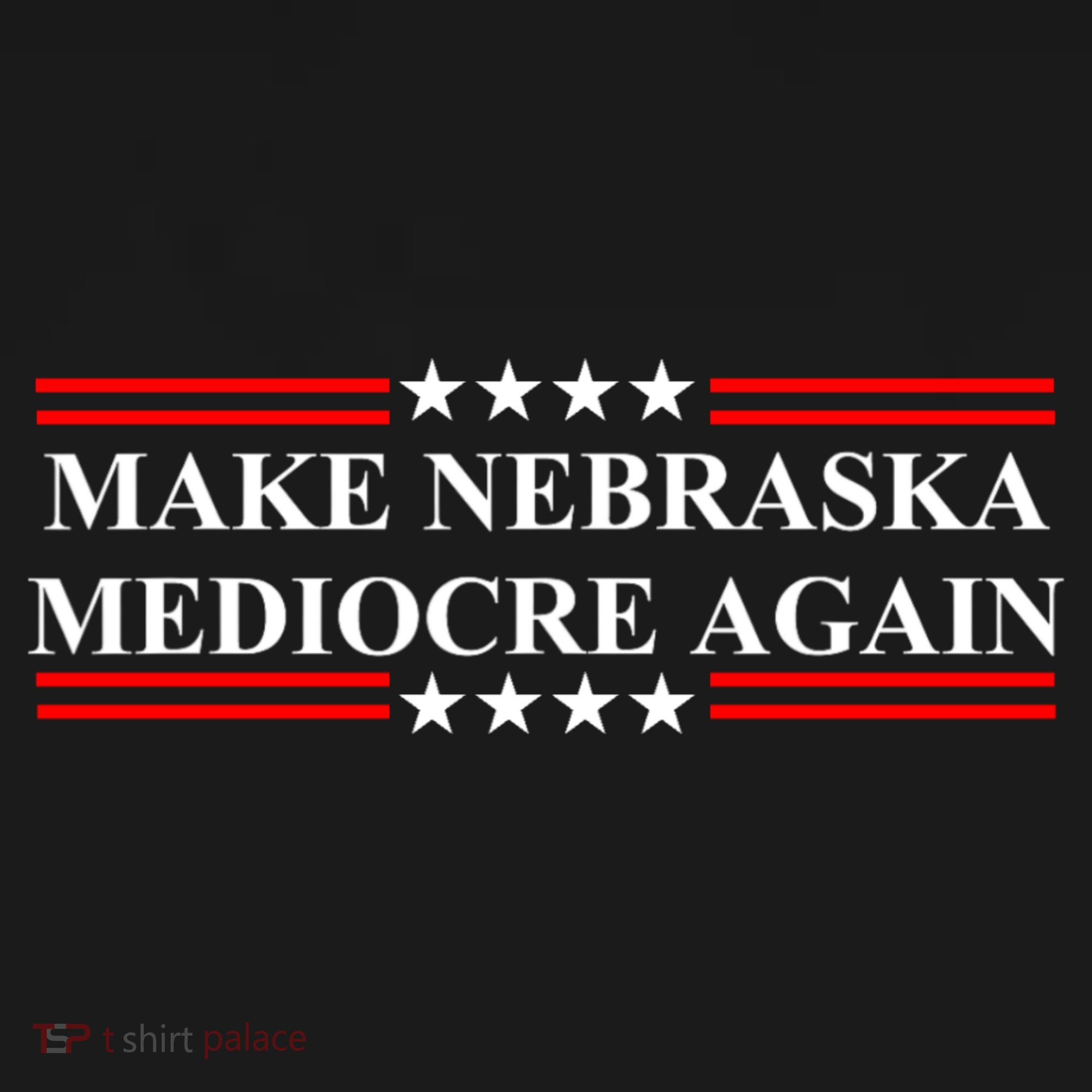 Make Nebraska Mediocre Again Infant Fleece One Piece