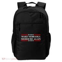 Make Nebraska Mediocre Again Backpack thumb 0