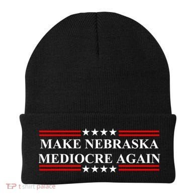 Make Nebraska Mediocre Again Beanie