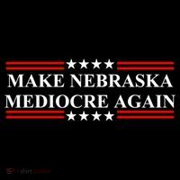 Make Nebraska Mediocre Again Kids T-Shirt thumb 4