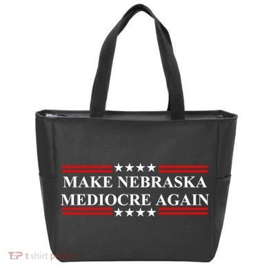 Make Nebraska Mediocre Again Tote Bag
