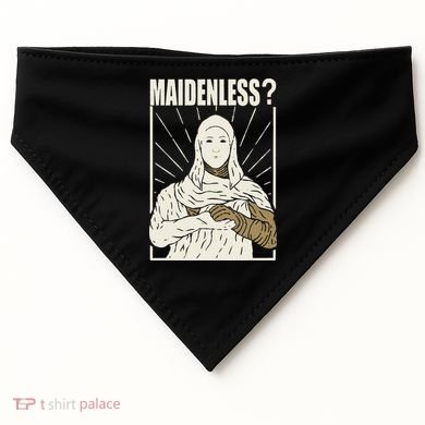 Maidenless No Maidens USA-Made Doggie Bandana