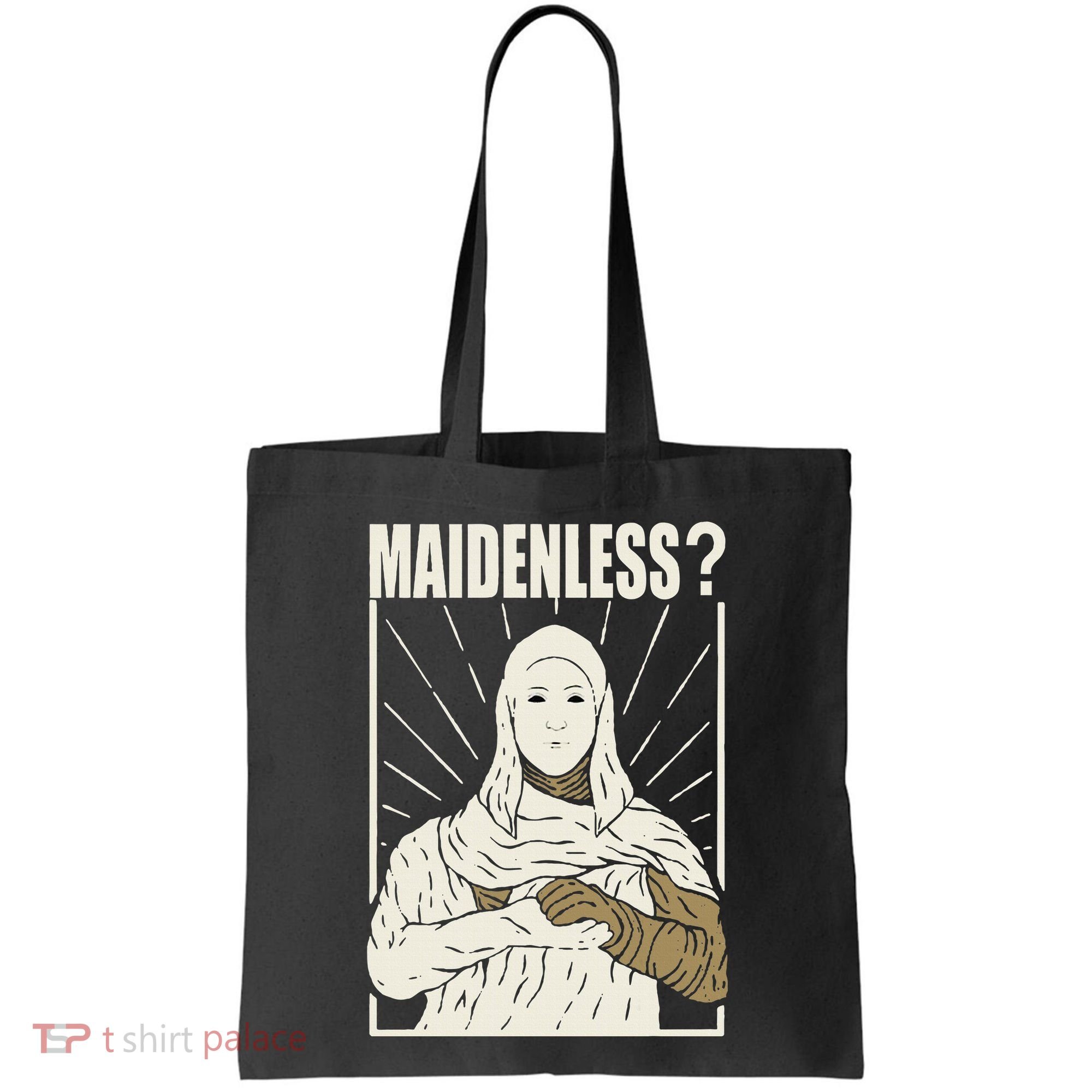 Maidenless No Maidens Tote Bag