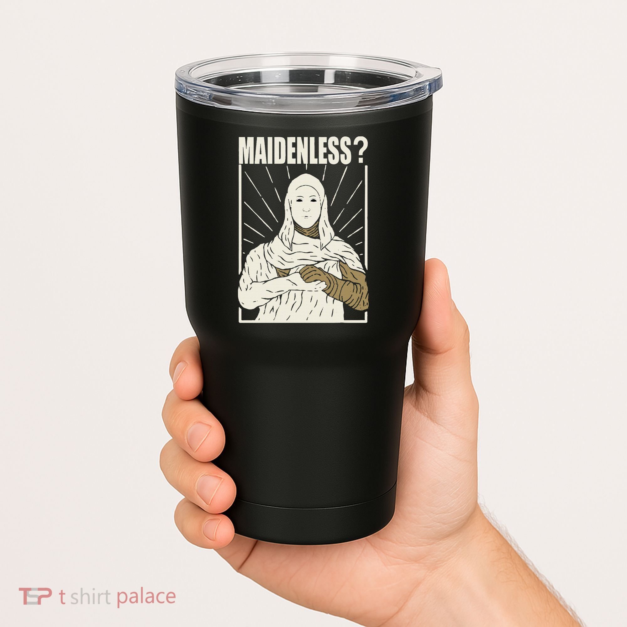 Maidenless No Maidens Tumbler