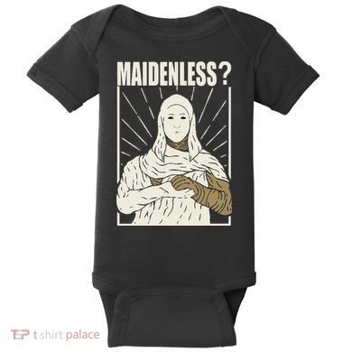 Maidenless No Maidens Baby Bodysuit