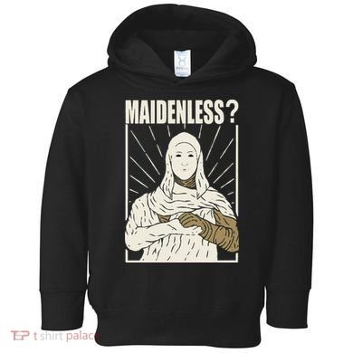 Maidenless No Maidens Toddler Hoodie