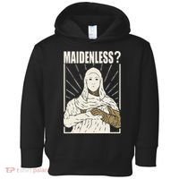 Maidenless No Maidens Toddler Hoodie thumb 0