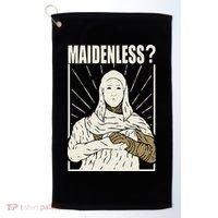Maidenless No Maidens Golf Towel thumb 0
