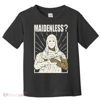 Maidenless No Maidens Toddler T-Shirt thumb 0