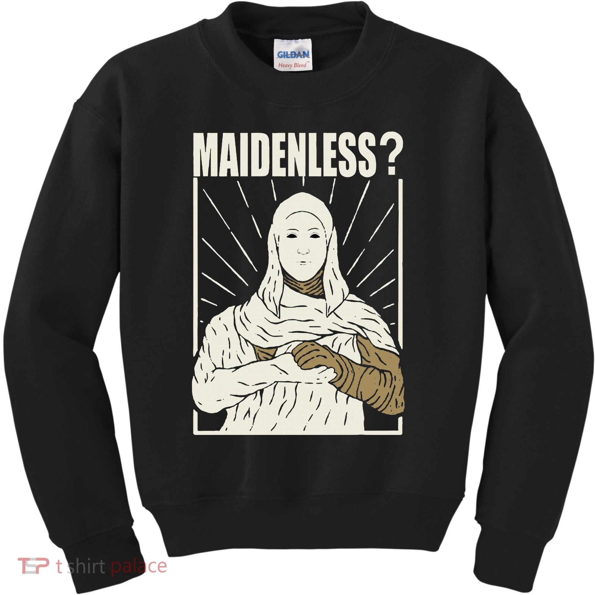 Maidenless No Maidens Kids Sweatshirt