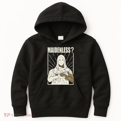 Maidenless No Maidens Kids Hoodie