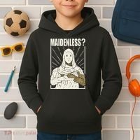 Maidenless No Maidens Kids Hoodie thumb 2