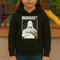 Maidenless No Maidens Kids Hoodie thumb 3