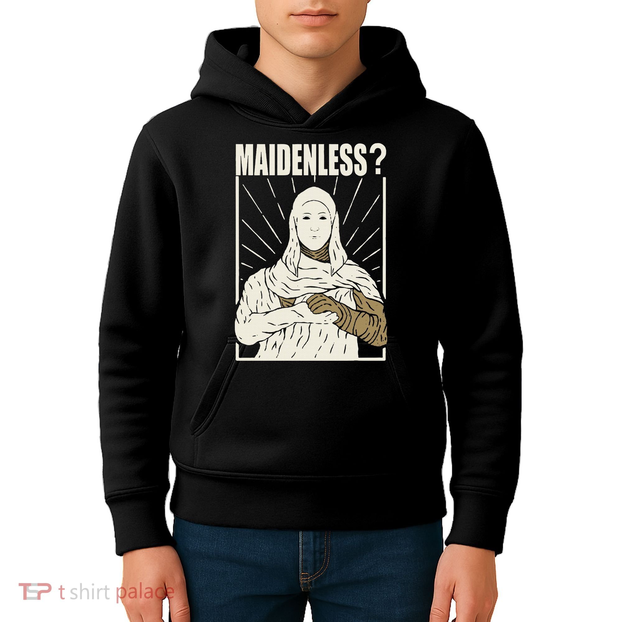 Maidenless No Maidens Kids Hoodie