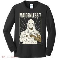 Maidenless No Maidens Kids Long Sleeve Shirt thumb 0