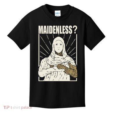 Maidenless No Maidens Kids T-Shirt