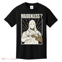 Maidenless No Maidens Kids T-Shirt thumb 0