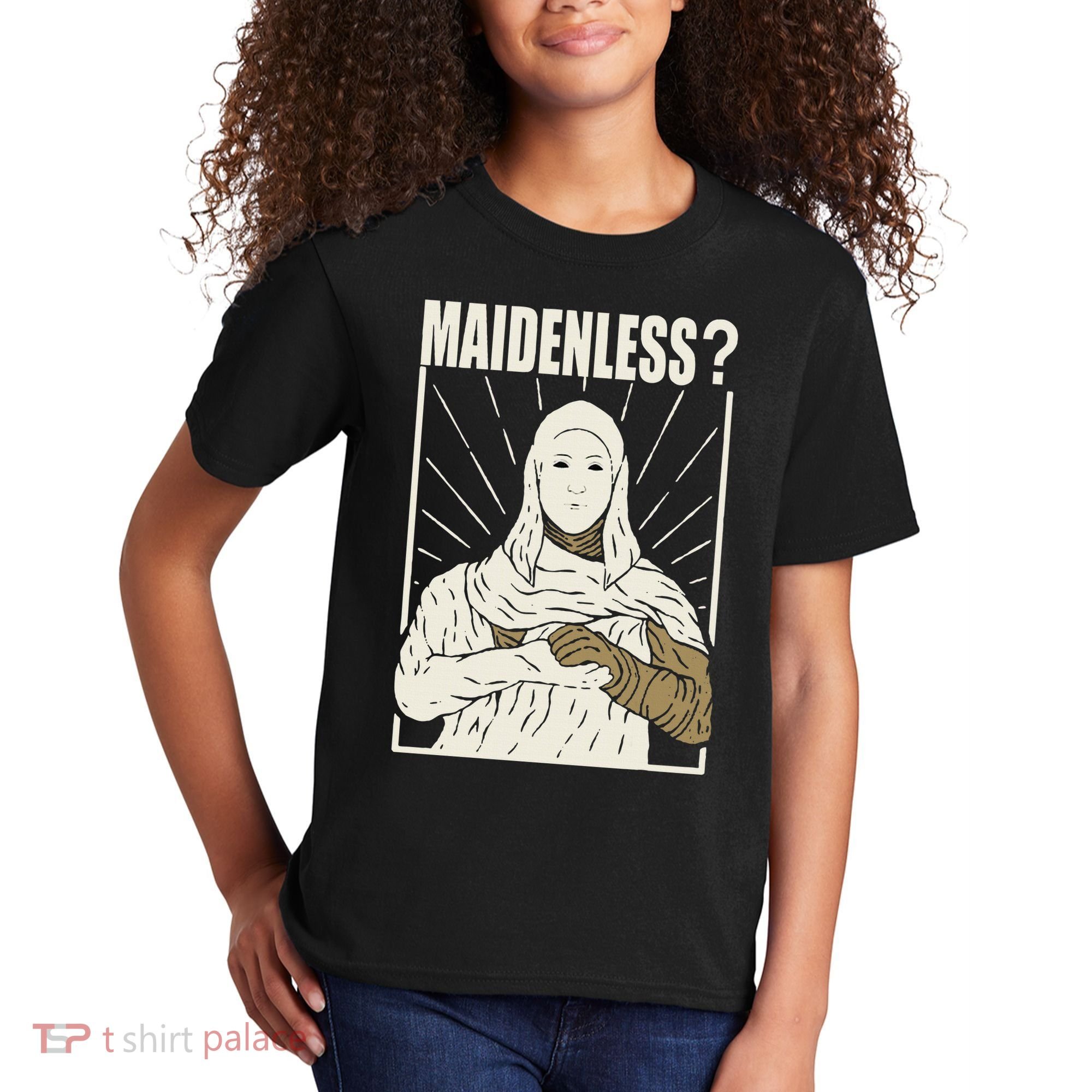 Maidenless No Maidens Kids T-Shirt