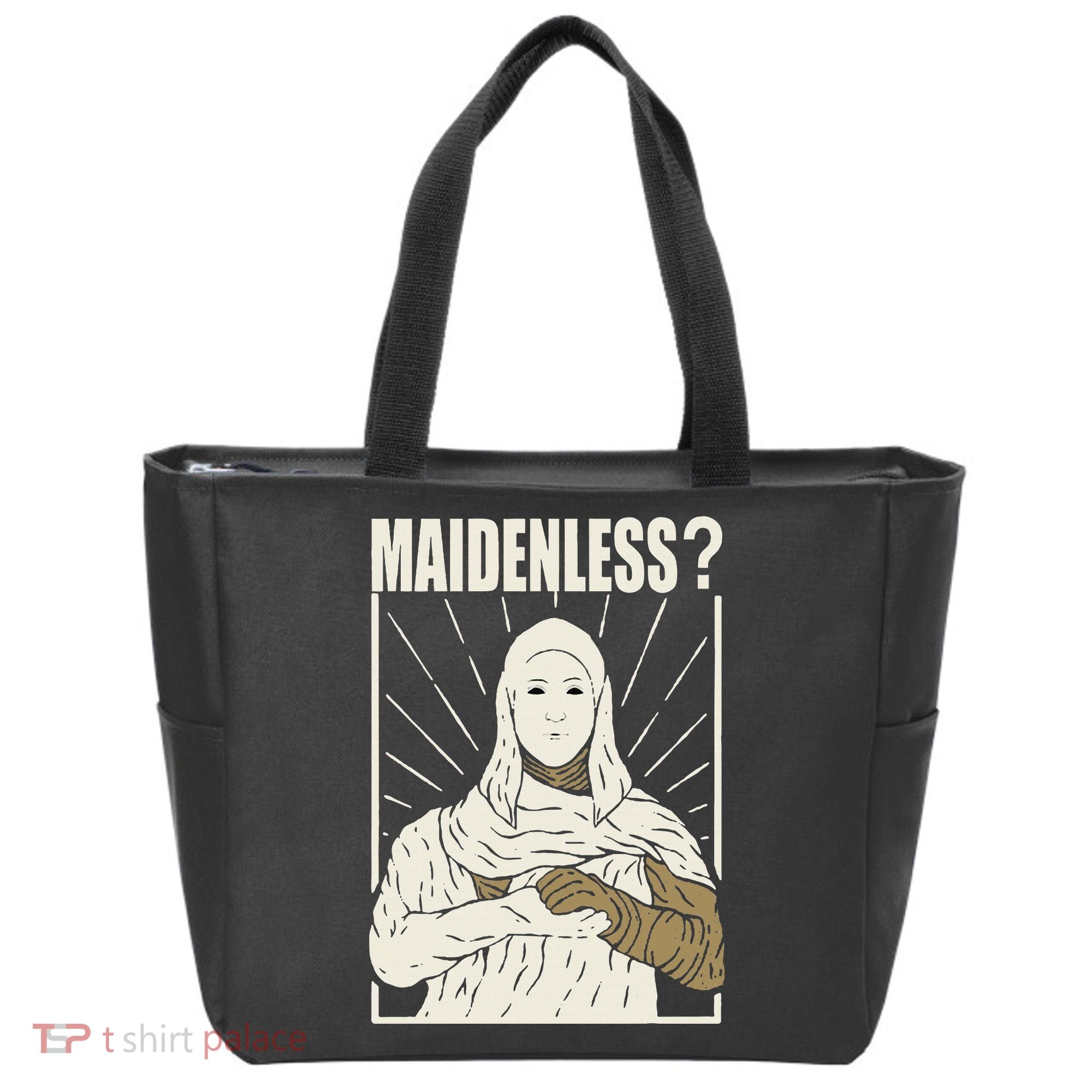 Maidenless No Maidens Tote Bag